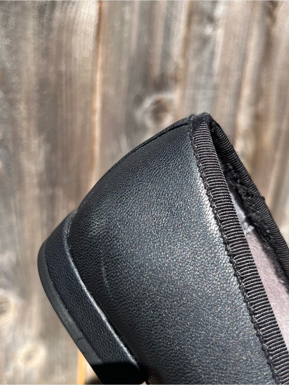 Me Too black pointed ballet flat size 7.5 - Picture 14 of 17